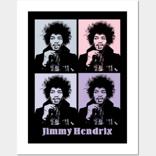 The 27 CLUB // J.Hendrix Posters and Art